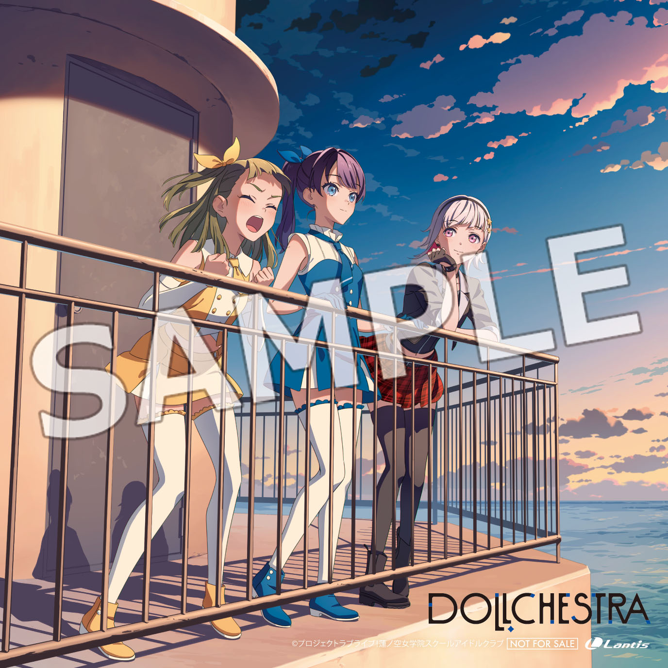9月11日（水）発売「DOLLCHESTRA」4thシングルの店舗特典が決定