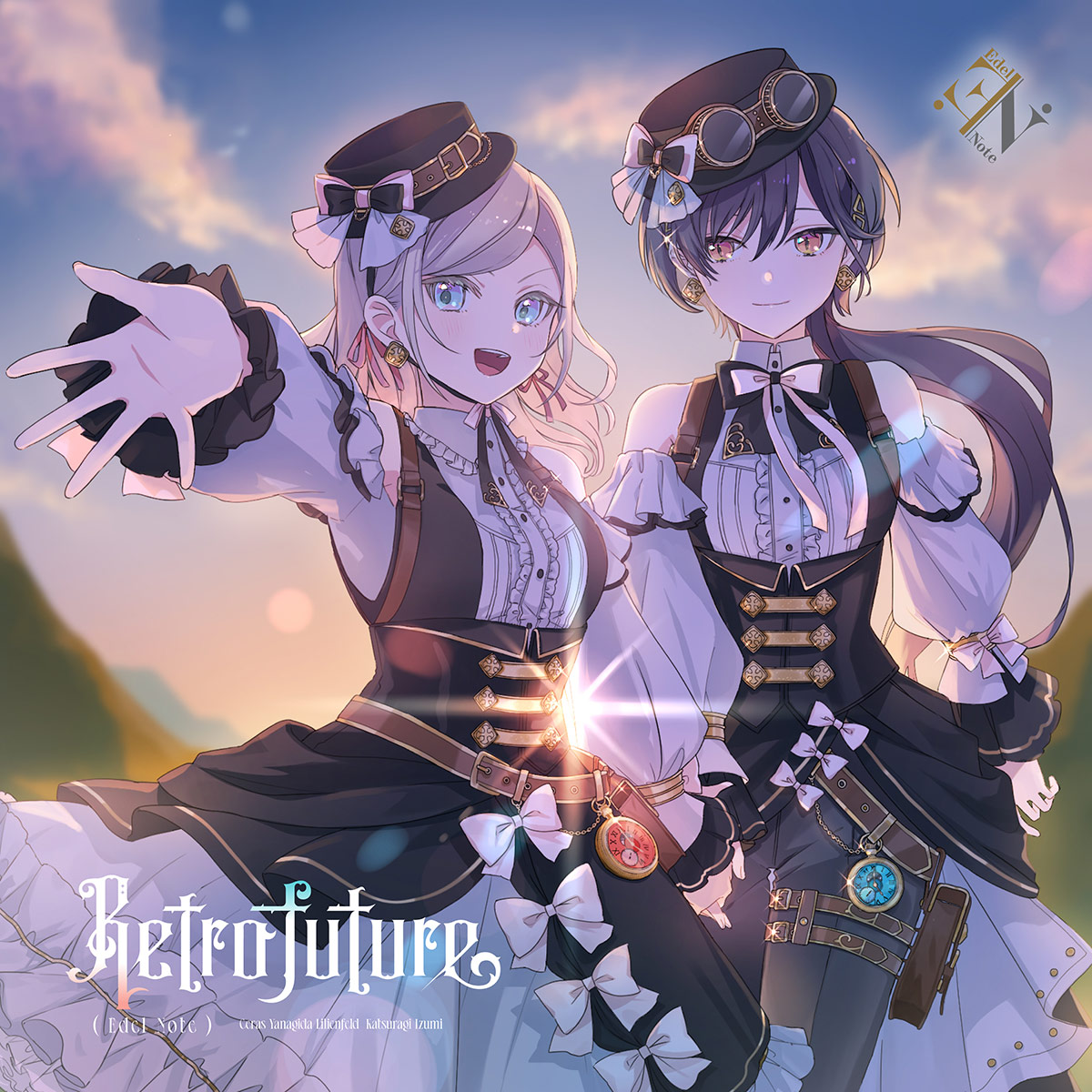 Edel Note 1stシングル「「Retrofuture」」