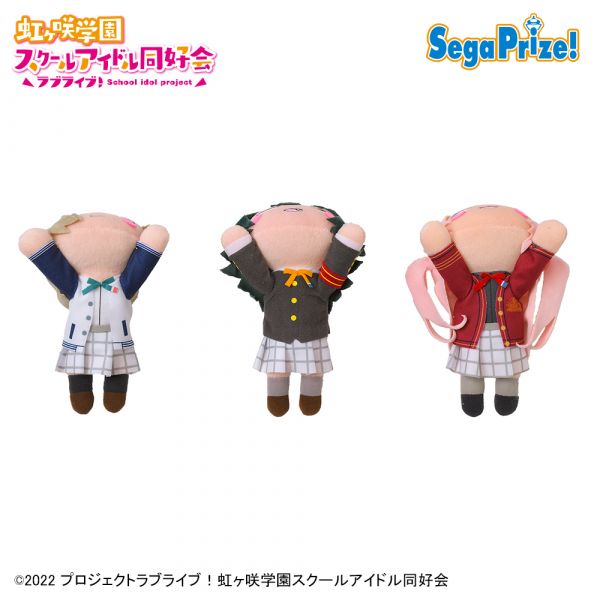 セガより新作プライズのお知らせ | ラブライブ！シリーズ