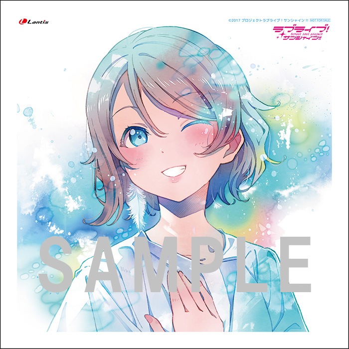 Amazon.co.jp: ラブライブ！サンシャイン!! 渡辺曜 ポスター