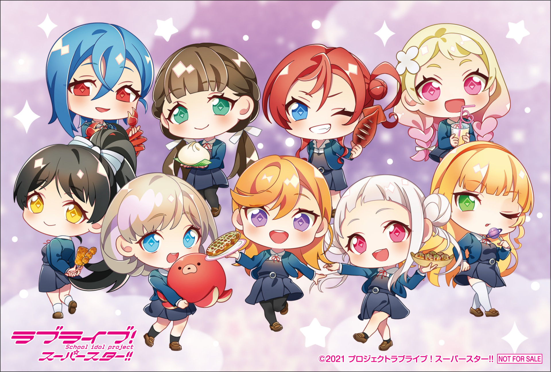 【おしゃれ】 大阪・通天閣より「ラブライブ！スーパースター!! × 通天閣 アイドル