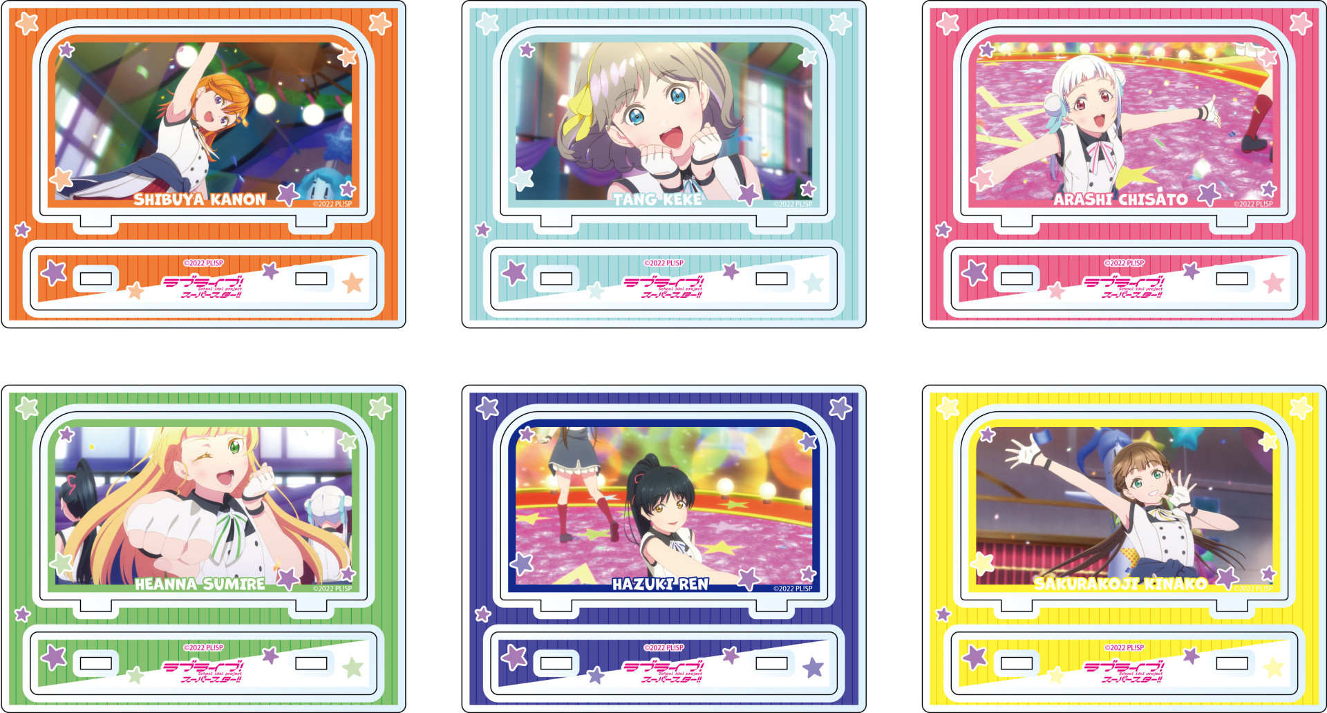 KNR アクリルスタンド セット | www.gamescaxas.com