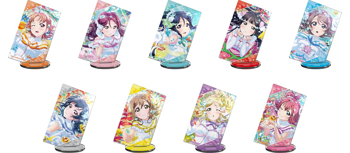 ラブライブ！キャラポップフェス」に「Aqours」の新しいグッズが登場