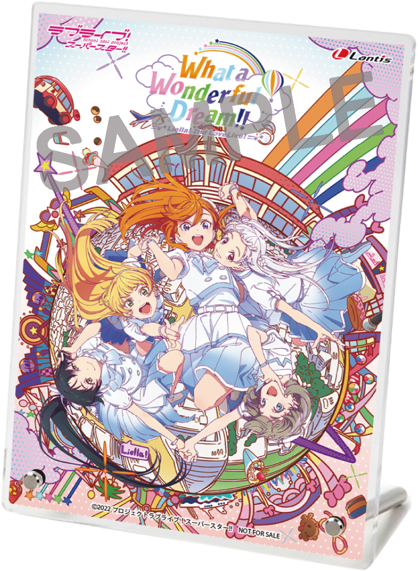 ラブライブ スーパースターLiella 全巻購入特典CD6枚セット+キャンバス ラブライブ!スーパースター!! Liella! 2nd LoveLive! ~What a