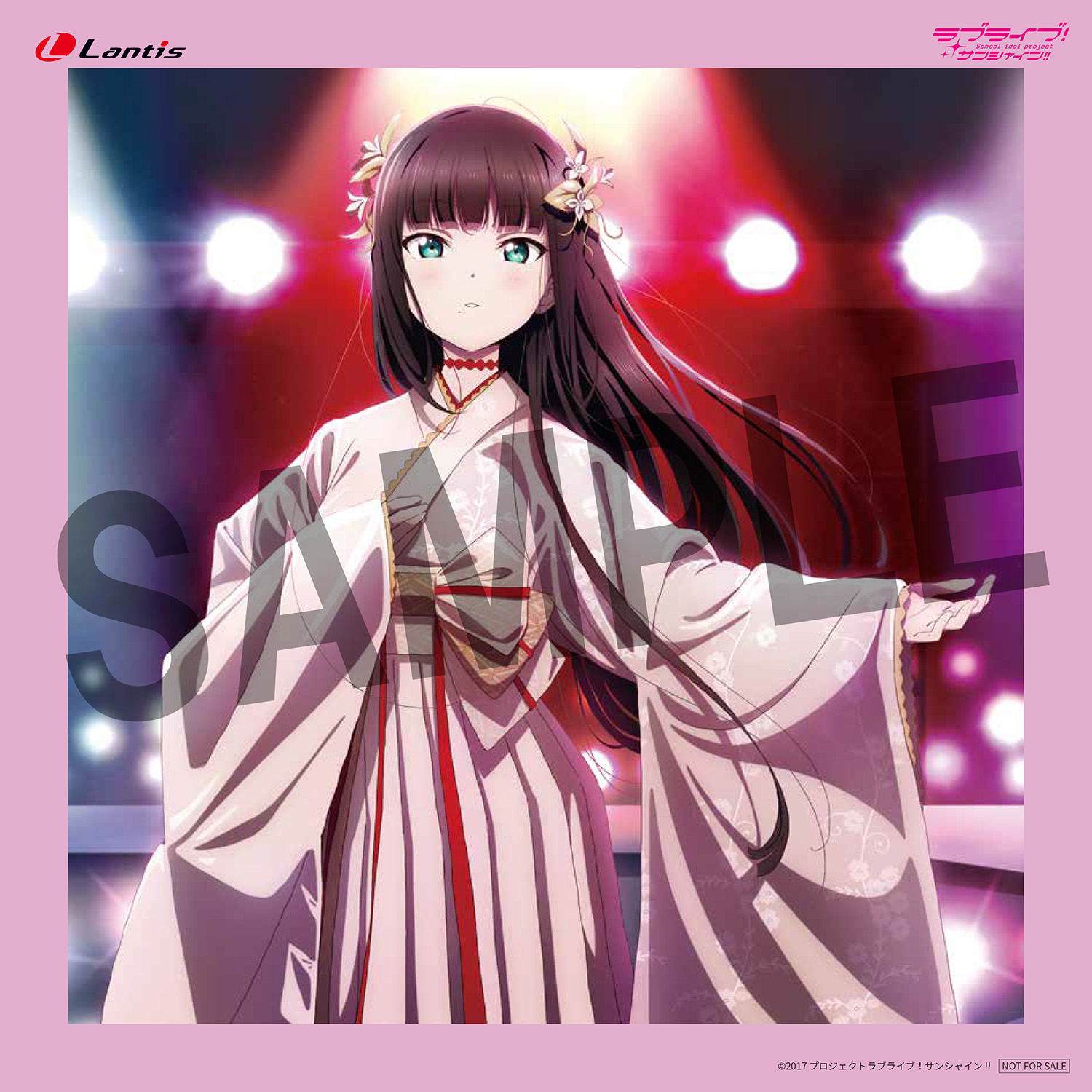 黒澤ダイヤ サードソロコンサートアルバムの特典デザインを公開