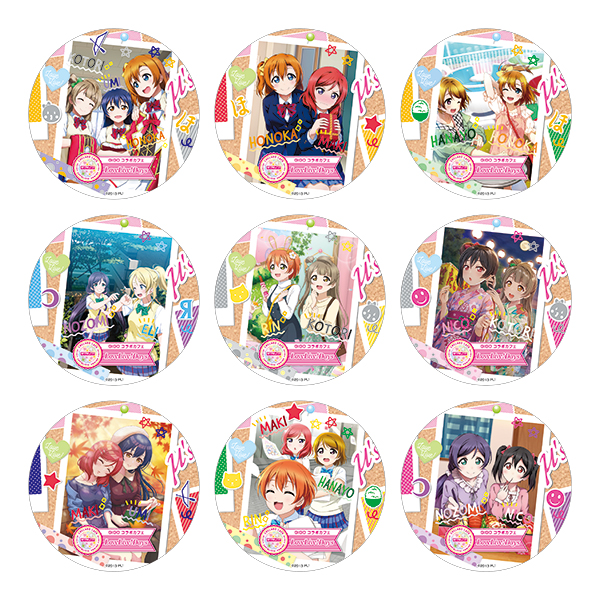 ラブライブ 矢澤にこ ハート缶バッジ μ's GiGOコラボカフェ GiGO コラボカフェ「LoveLive!Days」の第2弾の詳細公開! | ラブ