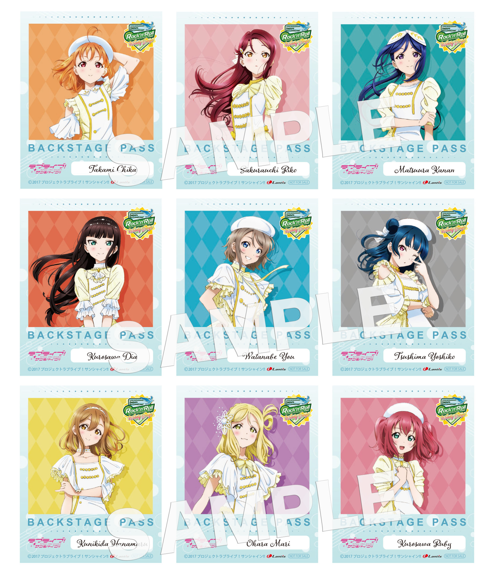 4周年記念イベントが ラブライブ サンシャイン Ａｑｏｕｒｓ ６ｔｈ ＬｏｖｅＬｉｖｅ −ＫＵ−ＲＵ−ＫＵ−ＲＵ Ｒｏｃｋ'ｎ'Ｒｏｌｌ ＴＯＵＲ−  ＷＩＮＤＹ ＳＴＡＧＥ Ｂｌｕ−ｒａｙ Ｍｅｍｏ アニメ