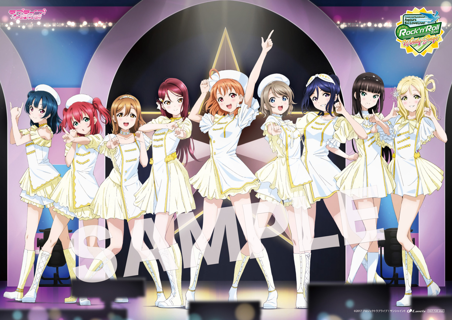 ラブライブ!サンシャイン!! Aqours 6th LoveLive! ~KU-RU-KU-RU Rock
