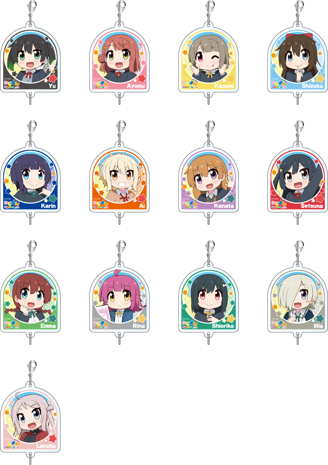 コンテンツシードより新商品発売のお知らせ ラブライブ!シリーズ Official Web Site ラブライブ パンフレットセット
