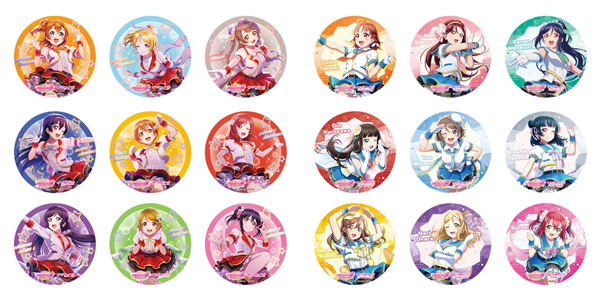 セガコラボカフェ ラブライブ!スクフェスシリーズ 第3弾 注文特典 μ's GiGO コラボカフェ ラブライブ!スクフェスシリーズ10周年 第3弾