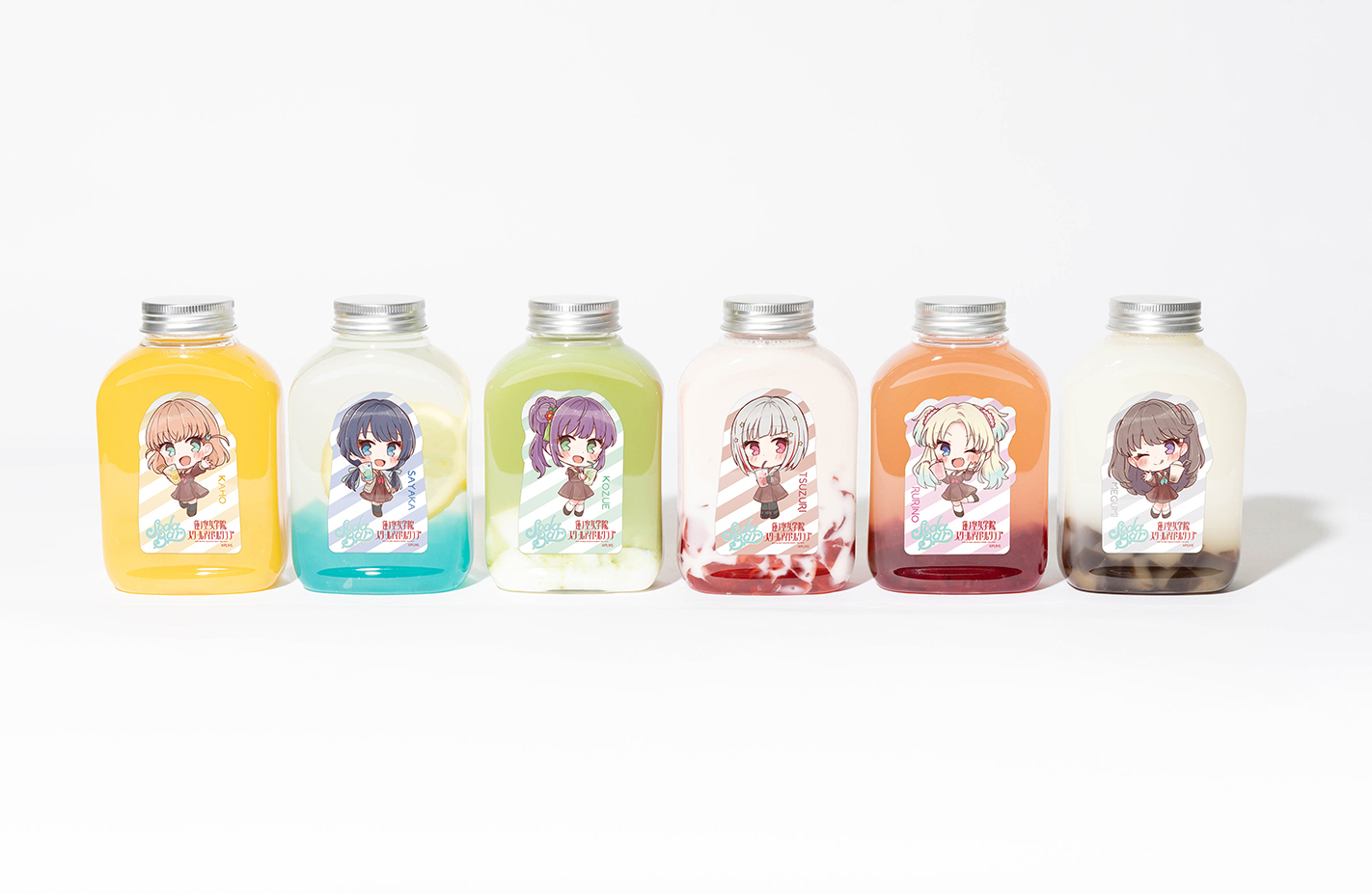 ソーダ専門店 “SODA BAR”דラブライブ!蓮ノ空女学院スクールアイドル