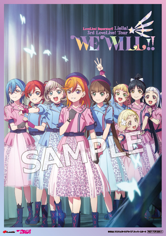 ラブライブ！スーパースター!! Liella! 3rd LoveLive! Tour ～WE WILL