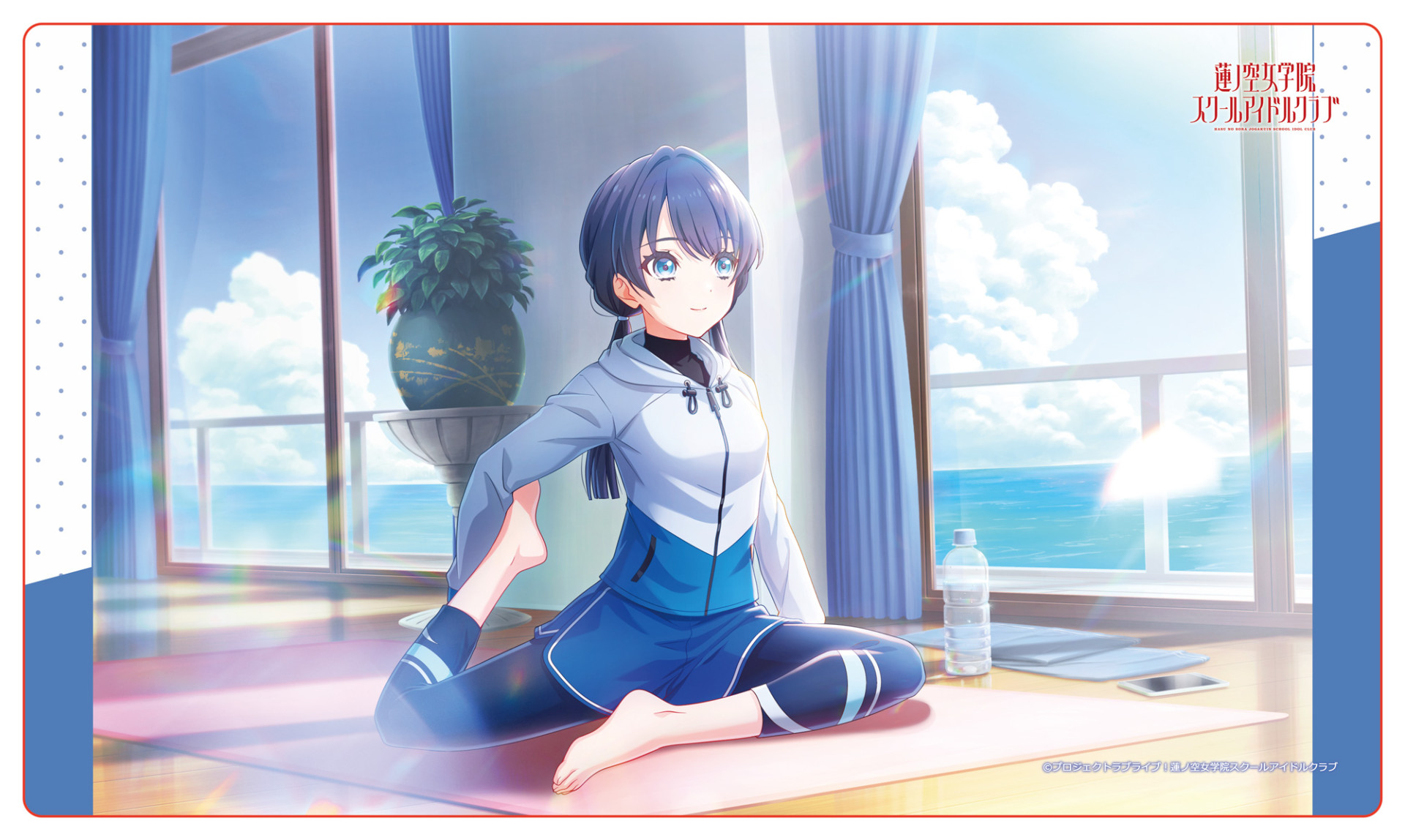 蓮ノ空 B2タペストリー 活動記録2024May 第2話ver.｜ゲーム