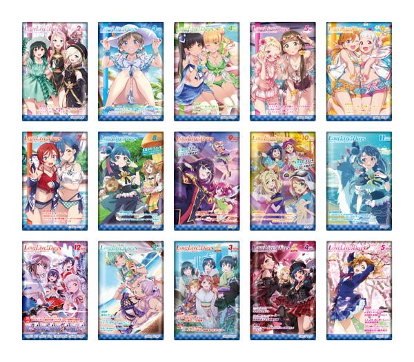 ラブライブ liella 缶バッジ 米女メイ GIGOコラボカフェ マリン 5個 GiGO コラボカフェ ×『LoveLive!Days』開催のお知らせ | ラブ