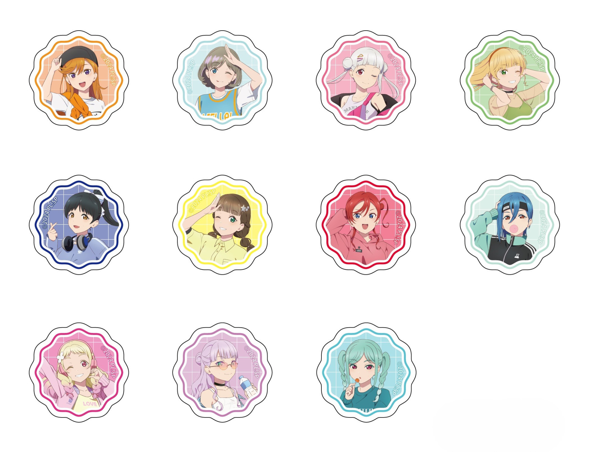 ラブライブ スーパースター アクリルコースター 22枚セット コンテンツシードより新商品発売のお知らせ | ラブライブ
