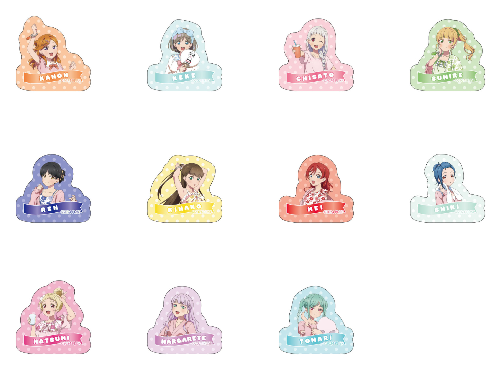 ラブライブ スーパースター アクリルコースター 22枚セット コンテンツシードより新商品発売のお知らせ | ラブライブ