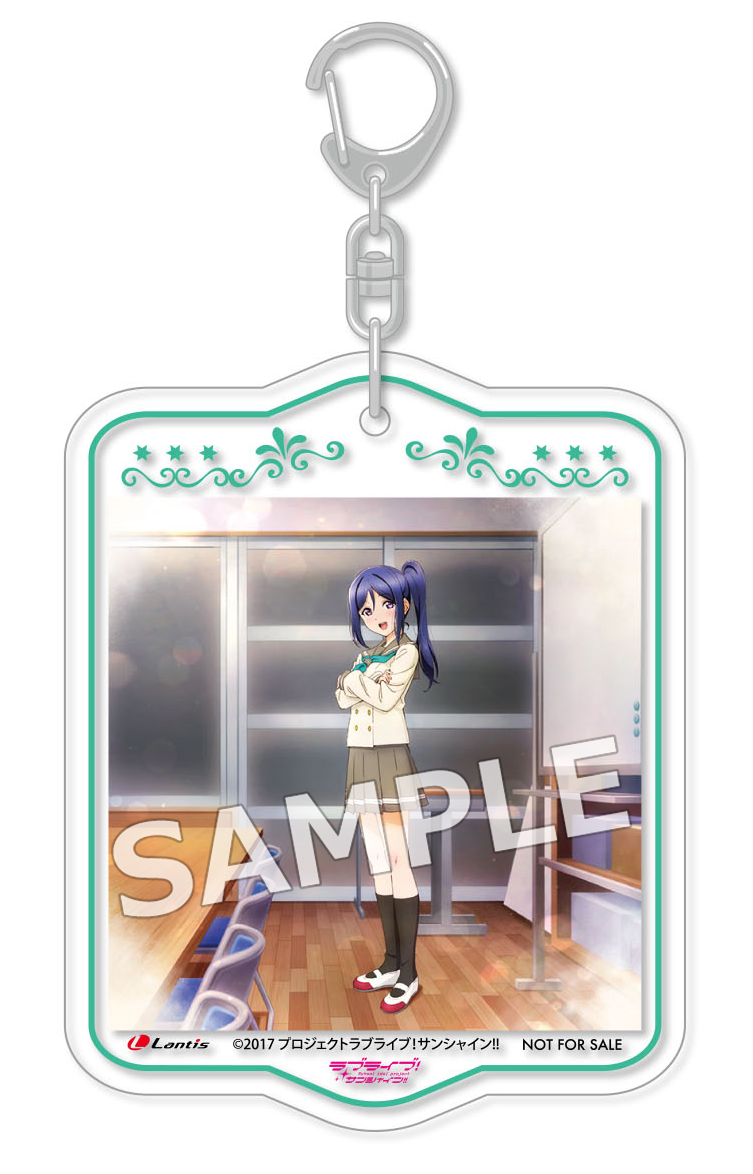 ラブライブ Aqours ソロ コンサート アルバム アクリルキーホルダー ラブライブ Aqours ソロ コンサート アルバム アクリル