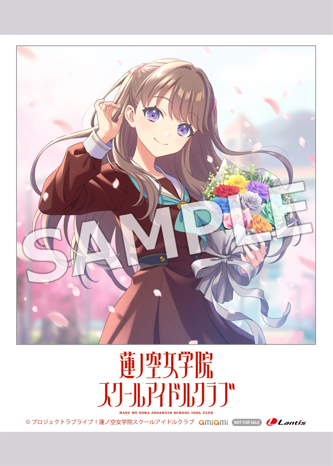4月30日発売「蓮ノ空女学院スクールアイドルクラブ」3rdミニ