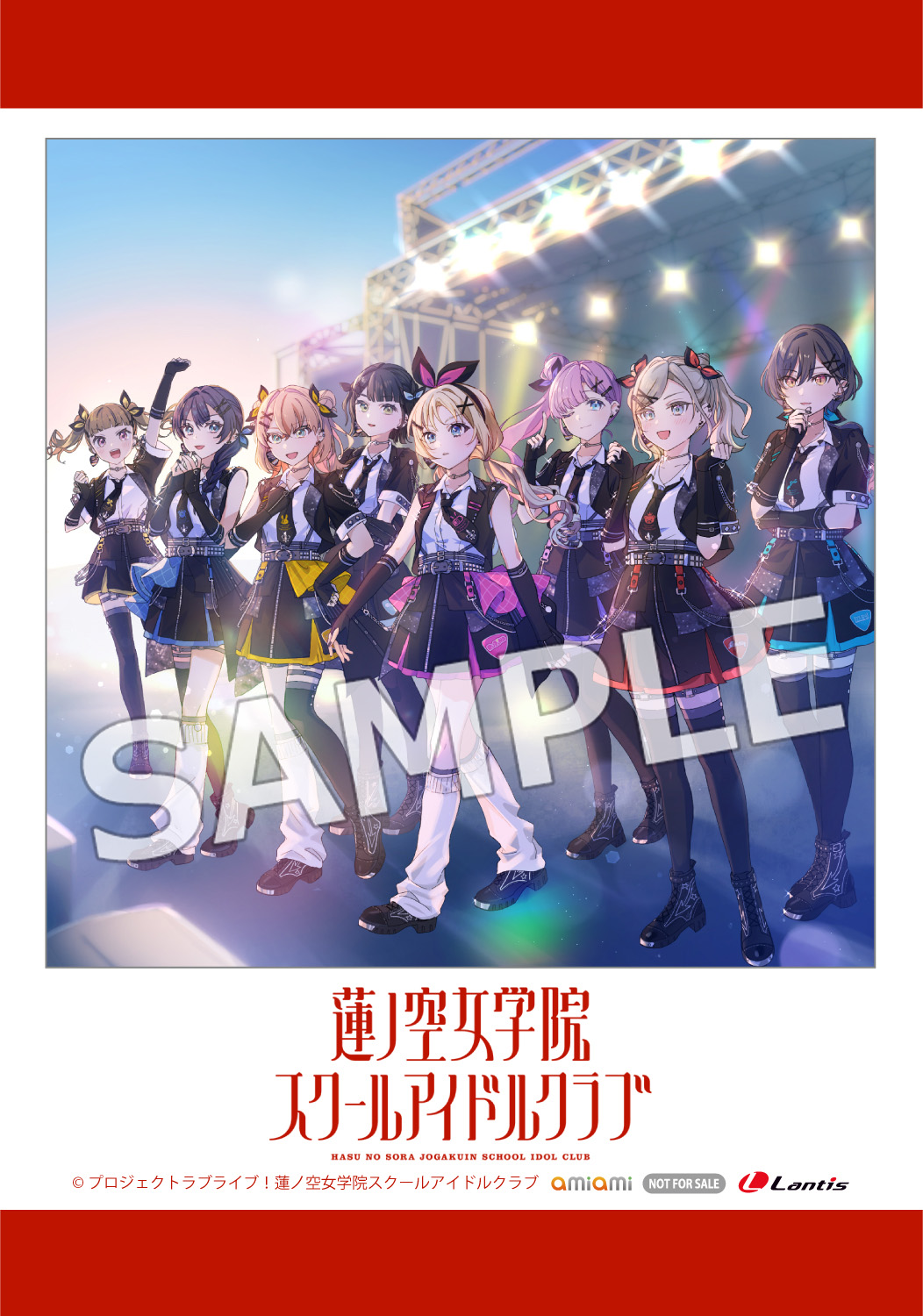 BCF2025 in 優勝盾　タイトルカップ　蓮ノ空女学院スクールアイドルクラブ
