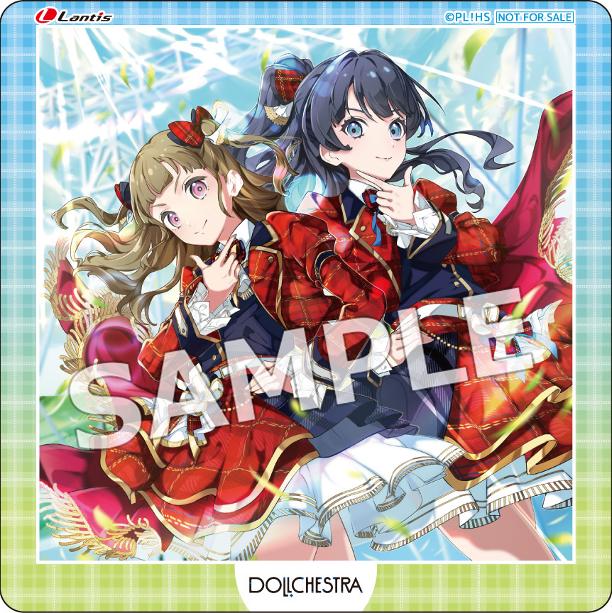 鐘嵐珠(ショウ・ランジュ)　A-on　タペストリー＆ブロマイド＆クリアファイル 鐘嵐珠(ショウ・ランジュ) A-on タペストリー＆ブロマイド