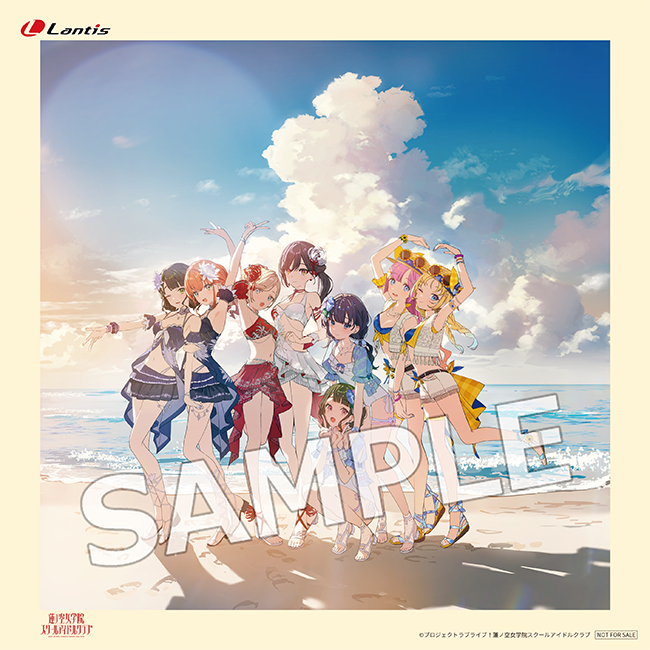 蓮ノ空女学院スクールアイドルクラブ 2ndライブ 腕章6人セット ラブライブ！蓮ノ空女学院スクールアイドルクラブ 2nd Live Tour