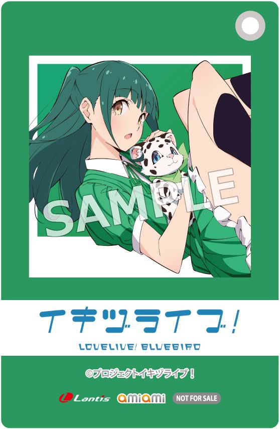 山田真緑　イキヅライブ　缶バッジ　ラブライブ いきづらい部！ 山田真緑 1st Solo Single「Little Green委員会