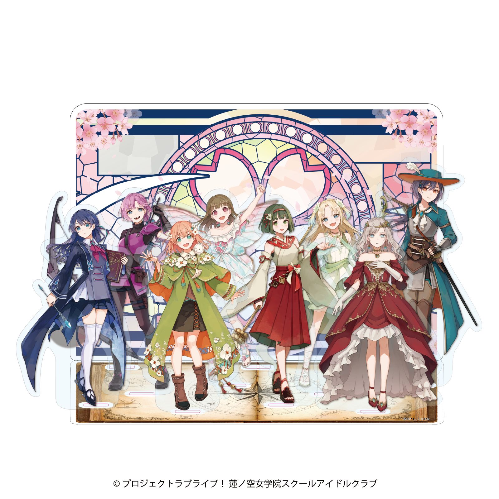 ラブライブ！蓮ノ空女学院スクールアイドルクラブ 4コン＋ＴＤ2個 ラブライブ！蓮ノ空女学院スクールアイドルクラブ 4コン＋TD2