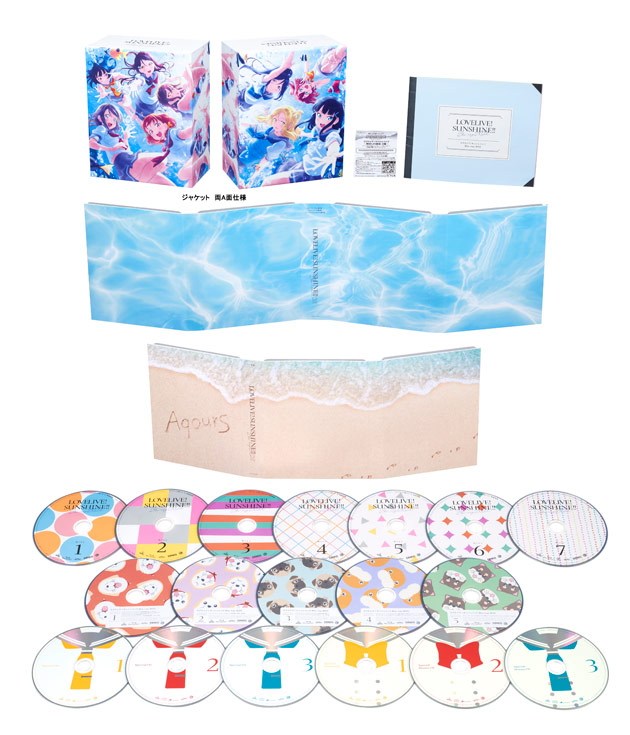 ラブライブ!サンシャイン Aqours LIVE Blu-rayセット アニメ DVD/ブルーレイ 本・音楽・ゲーム 驚きの値段で