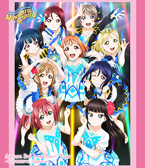 Love Live! Sunshine!! Aqours 6th Love Live! ～KU-RU-KU-RU Rock 'n' Roll  TOUR～ ＜SUNNY STAGE＞ Blu-ray Memorial Box (3-Disc Set) - Tokyo Otaku Mode  (TOM)