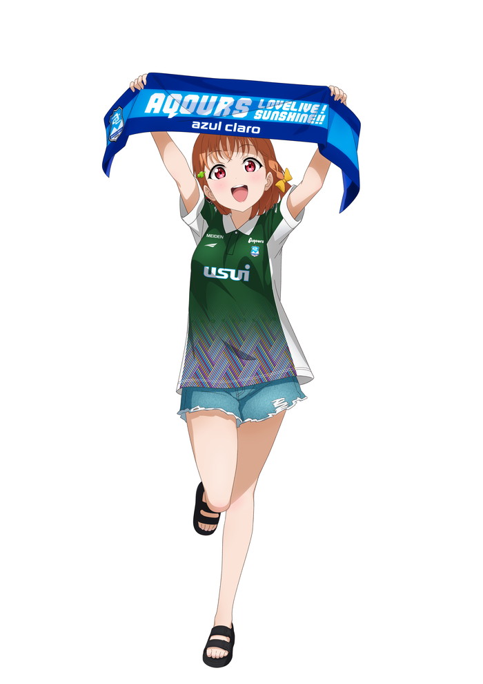 ラブライブ Aqours×アスルクラロ沼津 限定コラボユニフォーム Size M