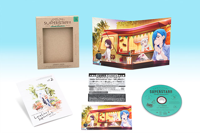 TVアニメ2期Blu-rayシリーズ | Blu-ray | 「ラブライブ！スーパー