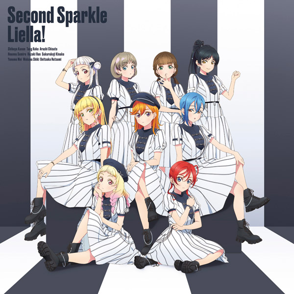 Liella! 2ndアルバム「Second Sparkle」【オリジナル盤】 | 音楽商品 